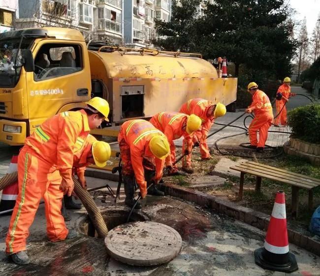 临海市政管道清淤