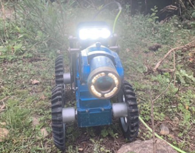 临海管道CCTV检测