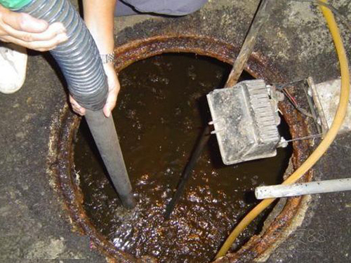 临海隔油池清理