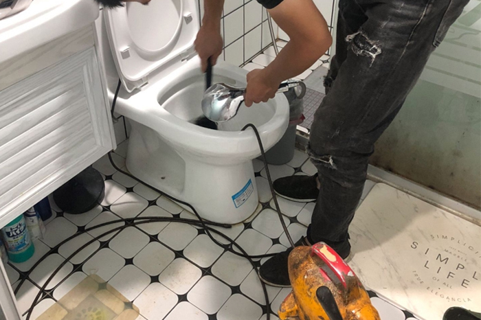 临海马桶经常堵塞竟是因为它们,别因方便惹来大麻烦